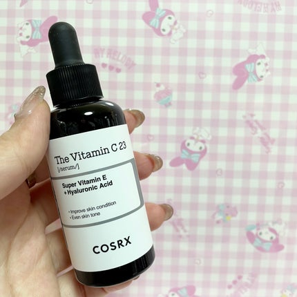RXザ・ビタミンC23セラム/COSRX/美容液を使ったクチコミ(2枚目)
