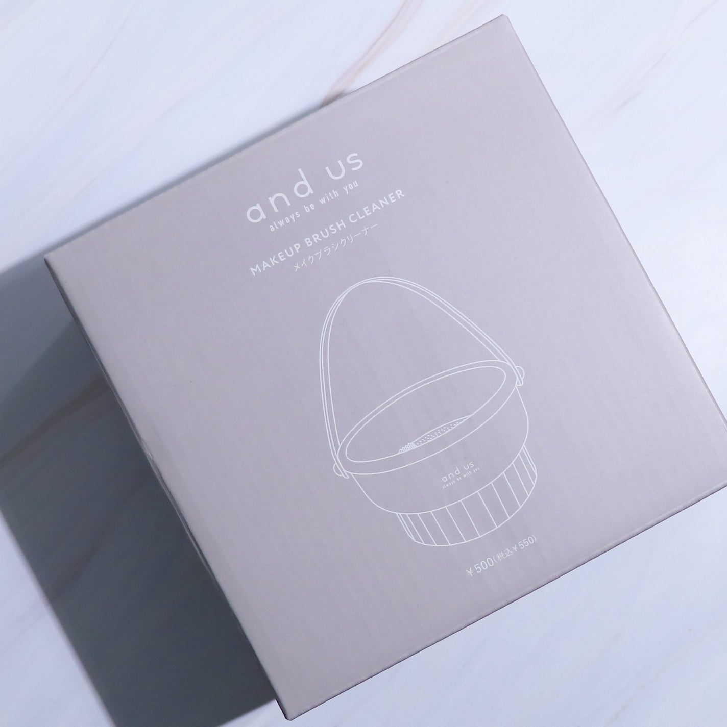 メイクブラシクリーナー/3COINS/その他化粧小物を使ったクチコミ(1枚目)