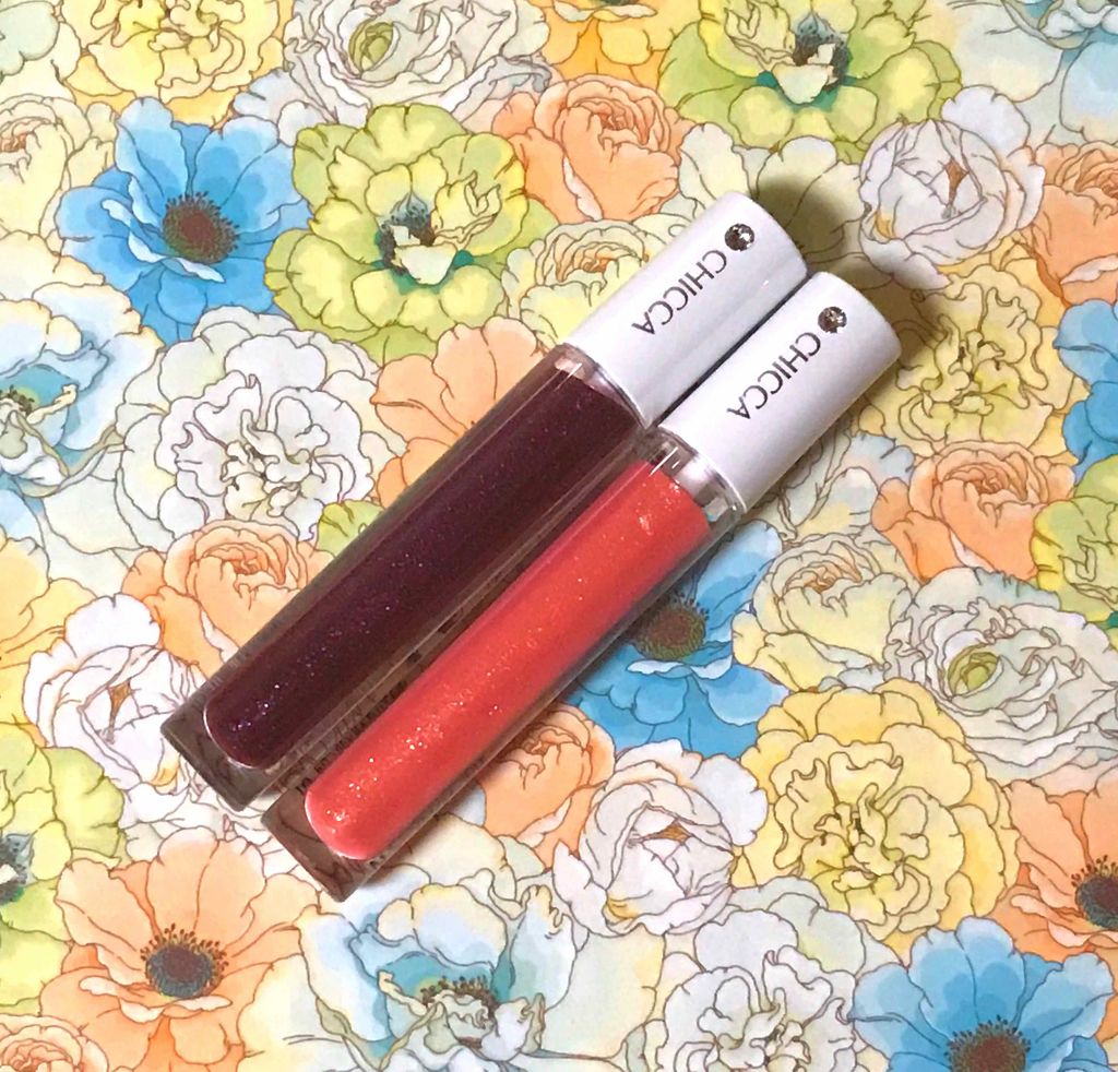 メスメリック グラスリップオイル/CHICCA/リップグロスを使ったクチコミ（1枚目）