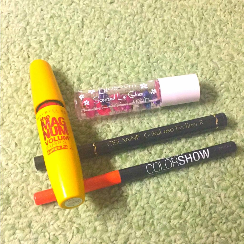 ボリュームエクスプレス マグナム スーパーフィルム/MAYBELLINE NEW YORK/マスカラを使ったクチコミ（1枚目）