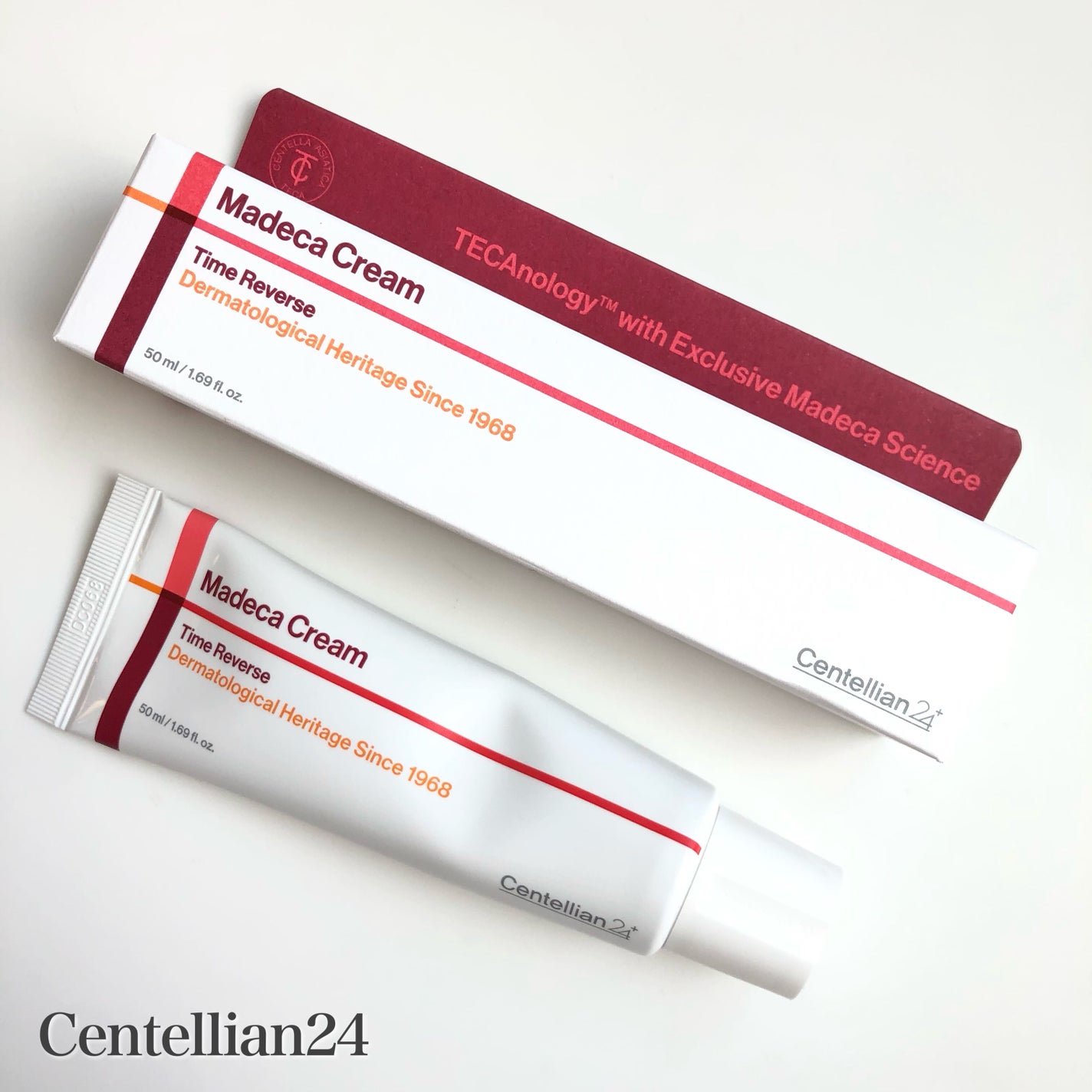 マデカクリームタイムリバース/センテリアン24/フェイスクリームを使ったクチコミ(1枚目)