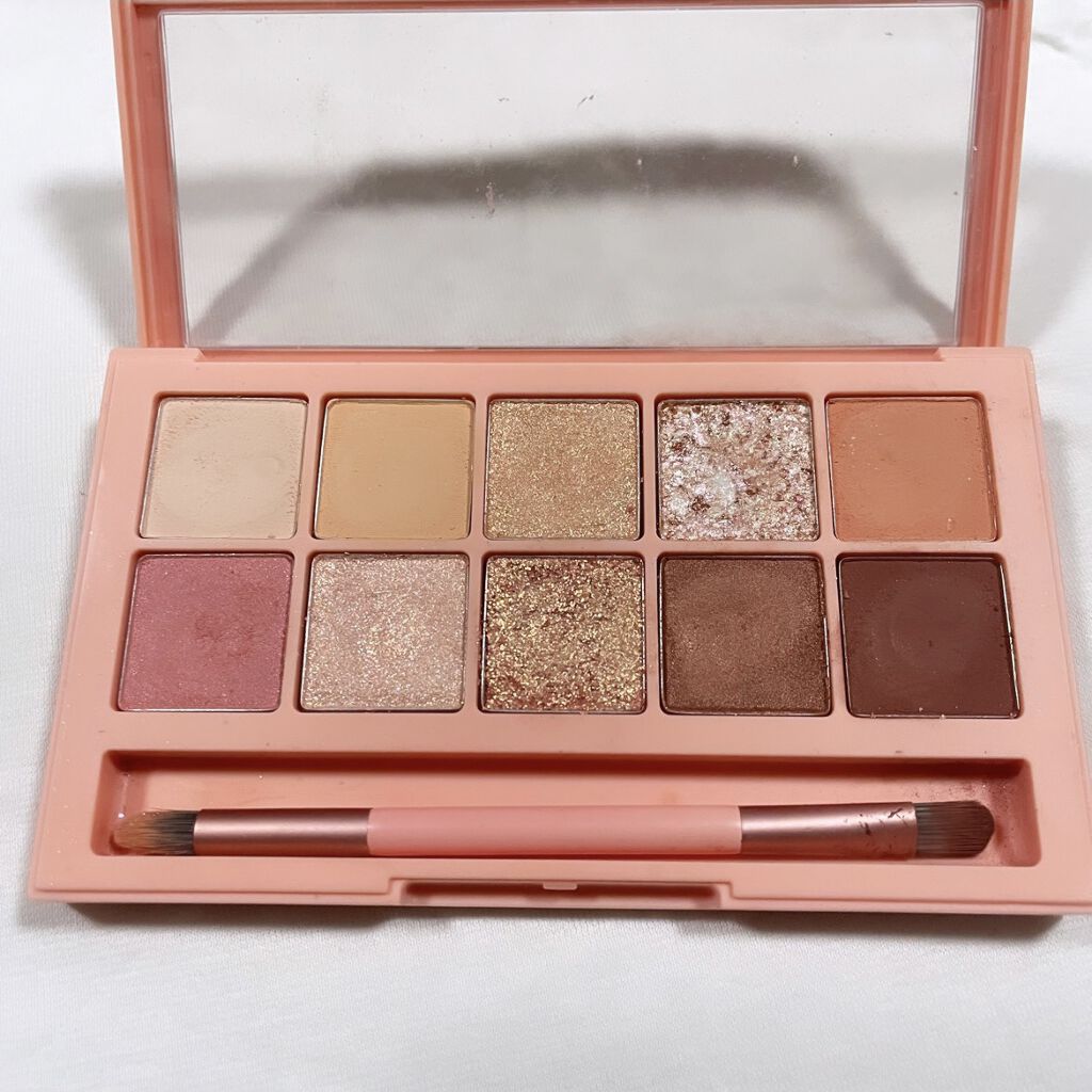 プロ アイ パレット/CLIO/アイシャドウパレットを使ったクチコミ（2枚目）