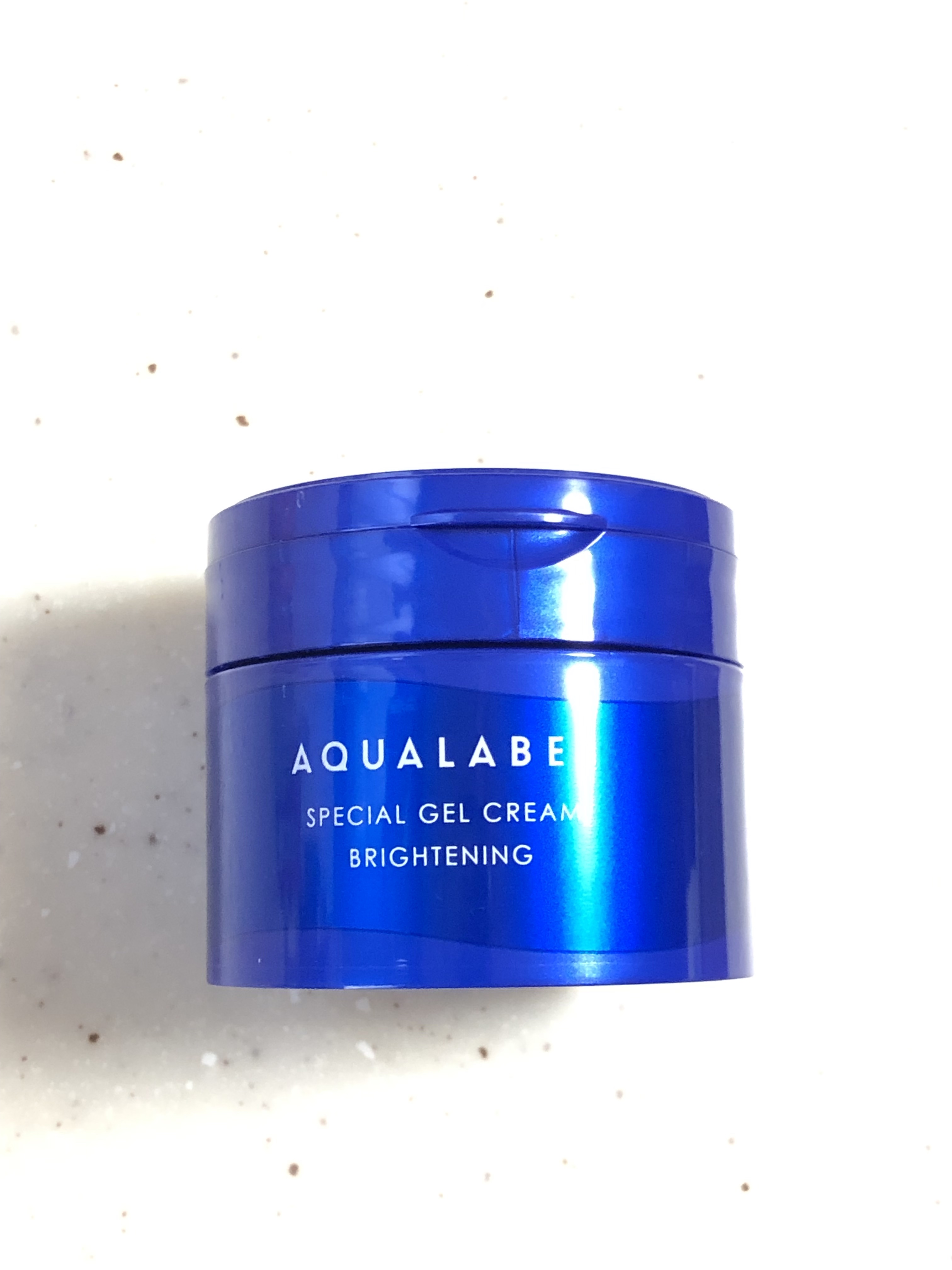 スペシャルジェルクリーム EX （ブライトニング） /アクアレーベル/オールインワン化粧品を使ったクチコミ（1枚目）