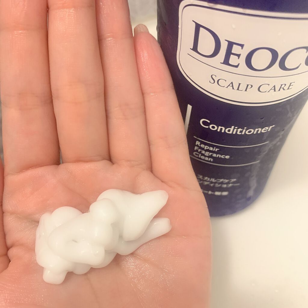 デオコ スカルプケアシャンプー/コンディショナー/DEOCO(デオコ)/市販シャンプーを使ったクチコミ（3枚目）