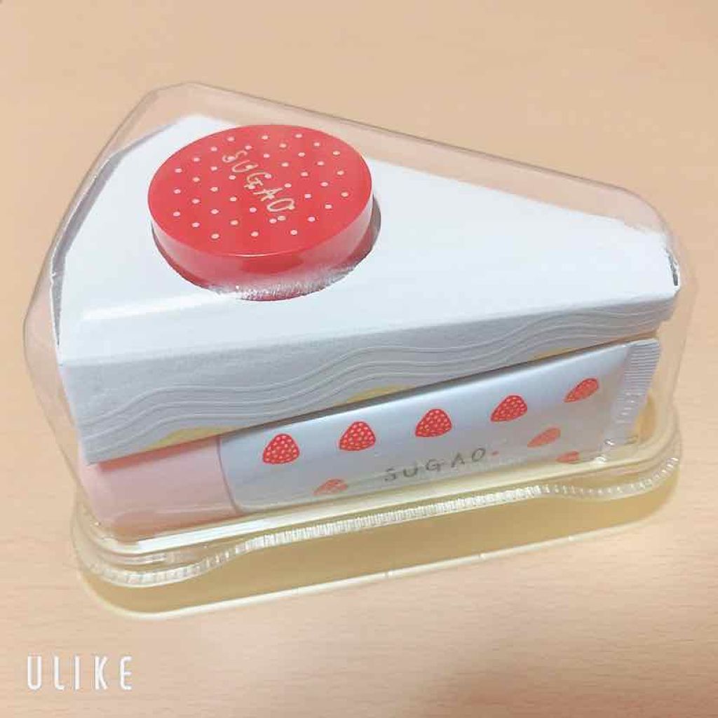 ショートケーキメイクコフレ/SUGAO®/メイクアップキットを使ったクチコミ（1枚目）