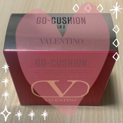GO クッション/ヴァレンティノ ビューティ/クッションファンデーションを使ったクチコミ(1枚目)