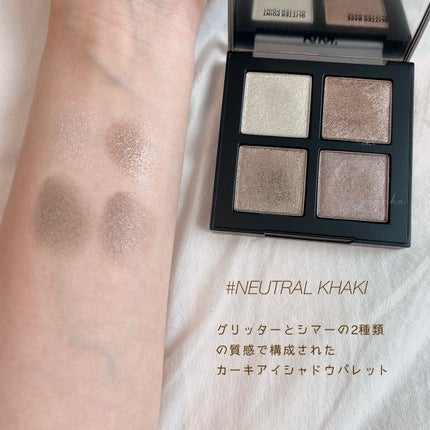 COLORFUL EYE PALETTE/NAMING./アイシャドウパレットを使ったクチコミ(3枚目)