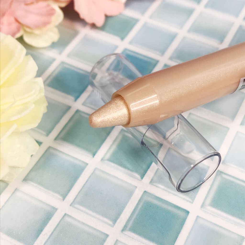 MP2wayアイクレヨン/セリア/スティックアイシャドウを使ったクチコミ（3枚目）