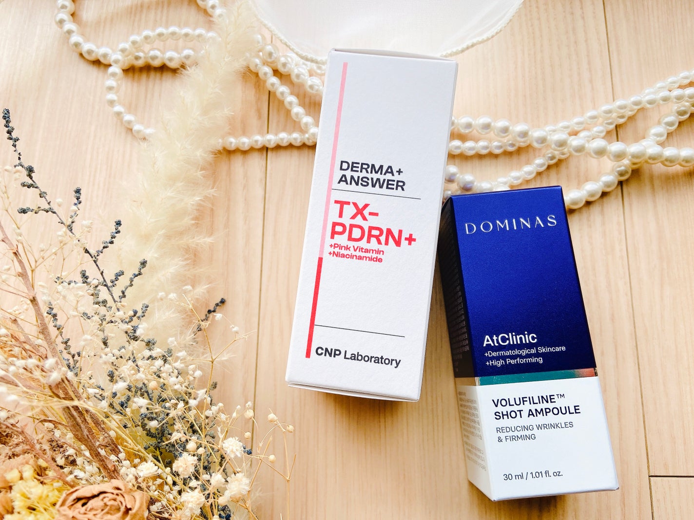 アットクリニック ボルフィリン リンクルショット アンプル/DOMINAS/美容液を使ったクチコミ(2枚目)