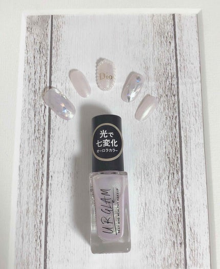 UR GLAM COLOR NAIL SELECTION/U R GLAM/マニキュアを使ったクチコミ(2枚目)