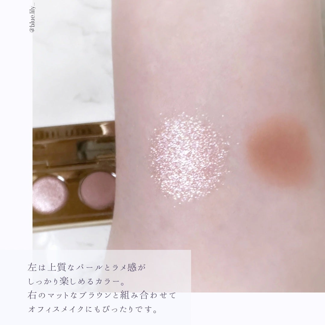 リュクス アイシャドウ デュオ/BOBBI BROWN/アイシャドウパレットを使ったクチコミ(6枚目)