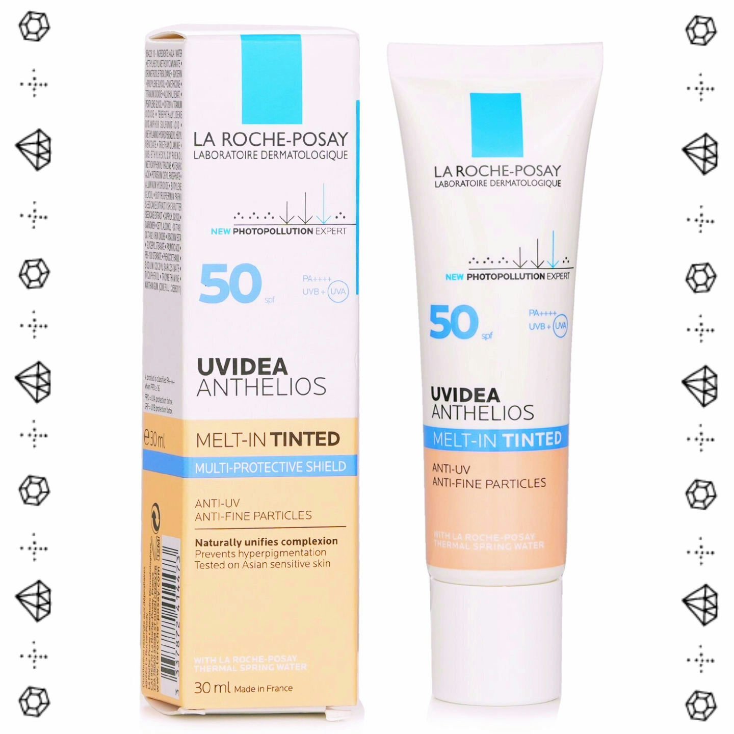 UVイデア XL ティント/ラ ロッシュ ポゼ/化粧下地を使ったクチコミ（2枚目）