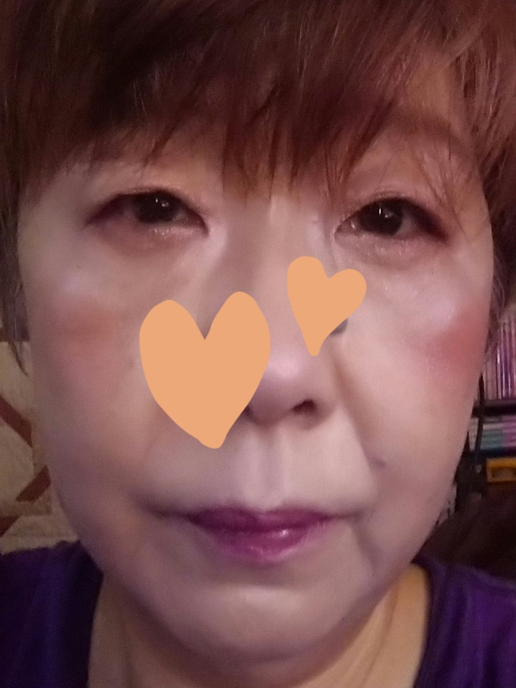 カラーリングアイブロウ/ヘビーローテーション/眉マスカラを使ったクチコミ(3枚目)