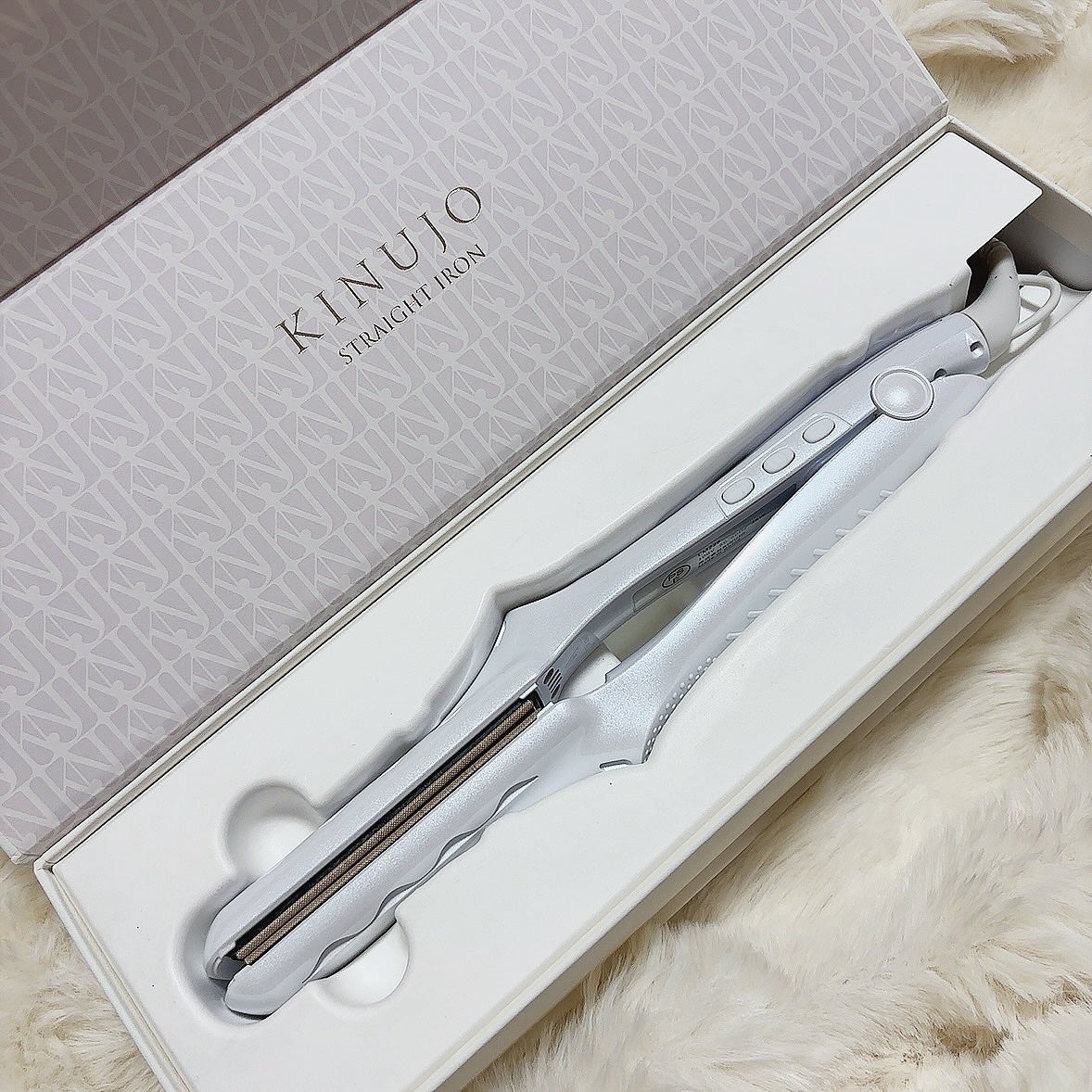 絹女~KINUJO~ストレートアイロン/KINUJO/ストレートアイロンを使ったクチコミ(7枚目)