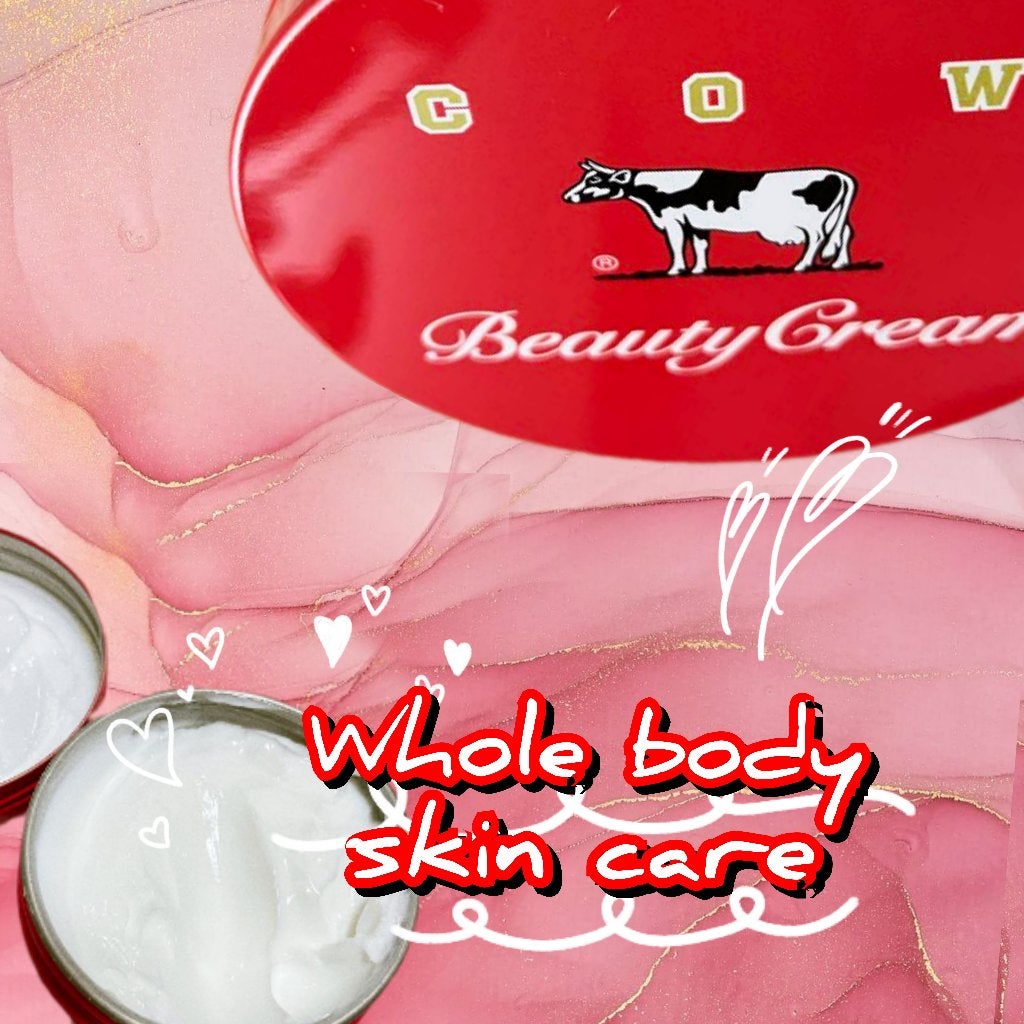 カウブランド 赤箱ビューティクリーム/カウブランド/ボディクリームを使ったクチコミ(3枚目)