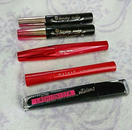 ラッシュニスタ オイリシャス/MAYBELLINE NEW YORK/マスカラを使ったクチコミ(1枚目)