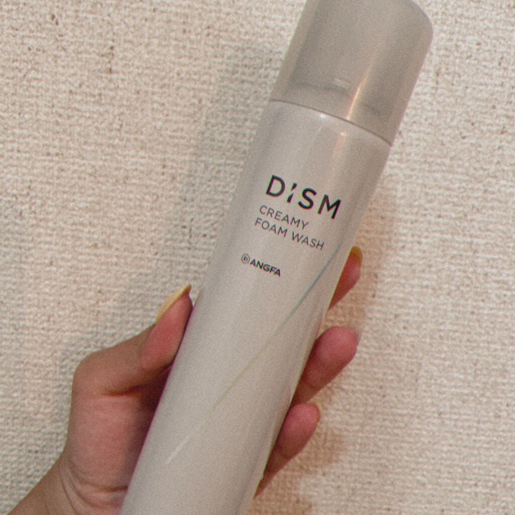 ディズム クリーミーフォームウォッシュ/DISM/泡洗顔を使ったクチコミ(1枚目)