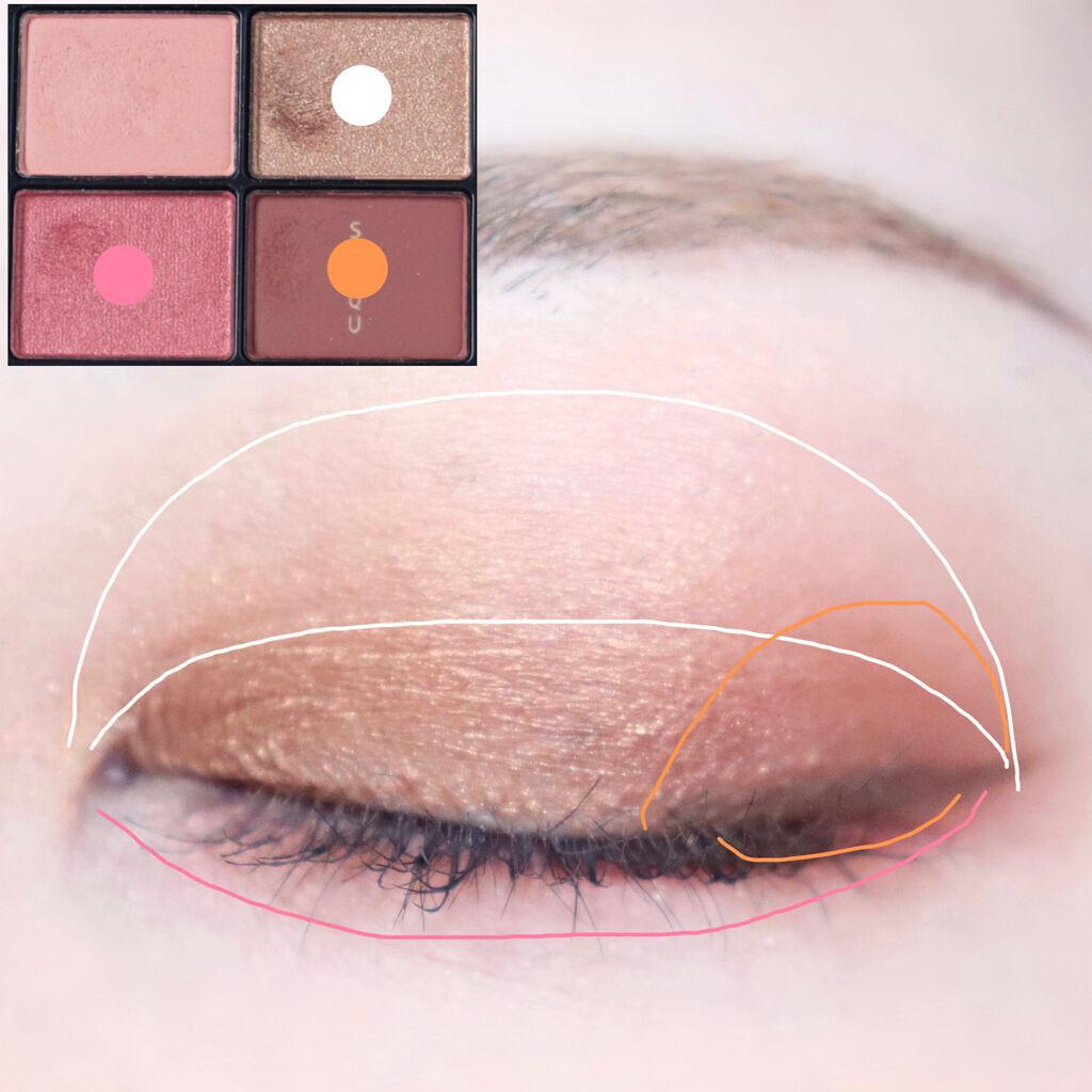 デザイニング カラー アイズ/SUQQU/アイシャドウパレットを使ったクチコミ(8枚目)