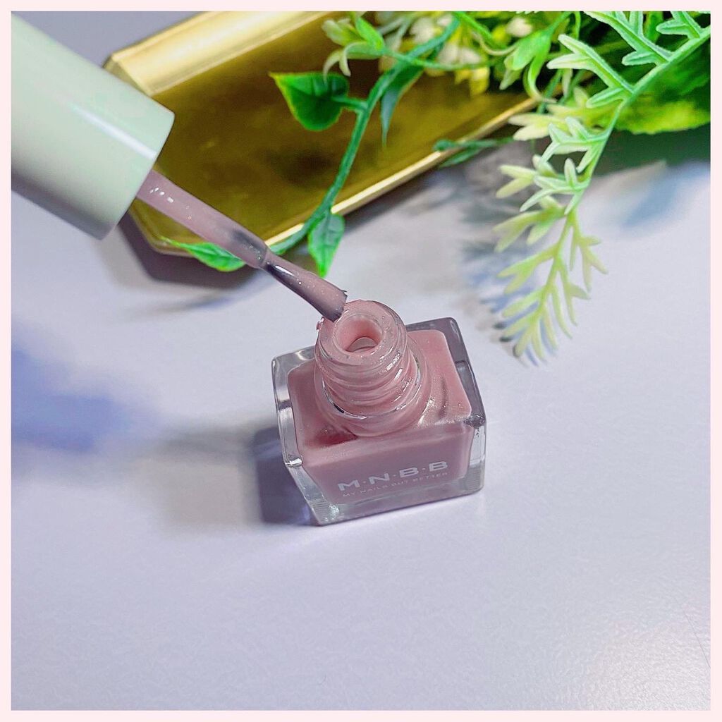 パーフェクトネイルコート/M・N・B・B/オールインワンネイルを使ったクチコミ(6枚目)