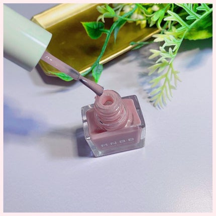 パーフェクトネイルコート/M・N・B・B/オールインワンネイルを使ったクチコミ(6枚目)