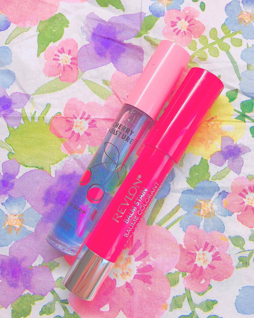 チェリーモイスチャー リップグロウ/ETUDE/リップグロスを使ったクチコミ（3枚目）