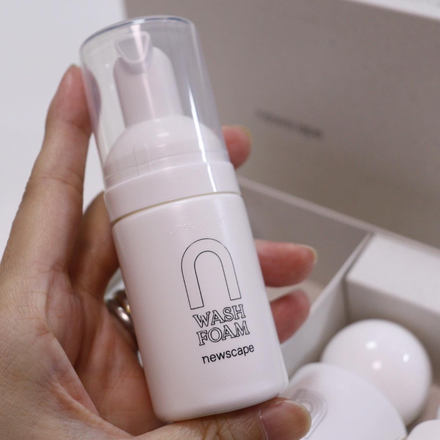 WASH FOAM(洗顔フォーム)｜newscapeの使い方を徹底解説 ニュースケープウォッシュフォーム、これ最高！ by コトマック