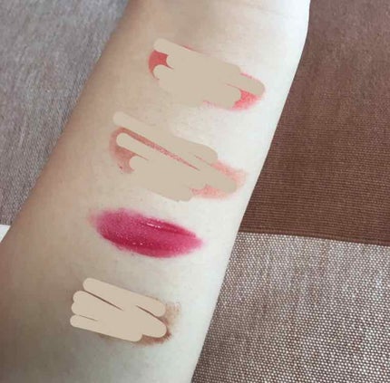 インク エアリー ベルベット/PERIPERA/口紅を使ったクチコミ(3枚目)