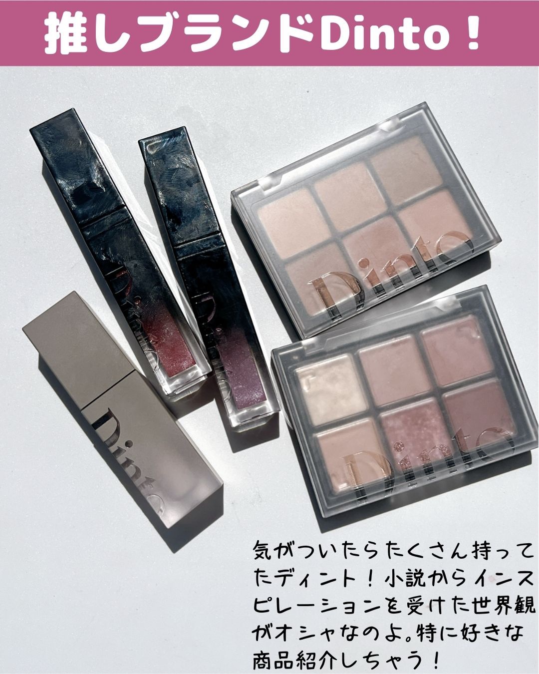 ブラーフィニシュシャドウパレット 701 ジェーンオースティン/Dinto/アイシャドウパレットを使ったクチコミ（2枚目）