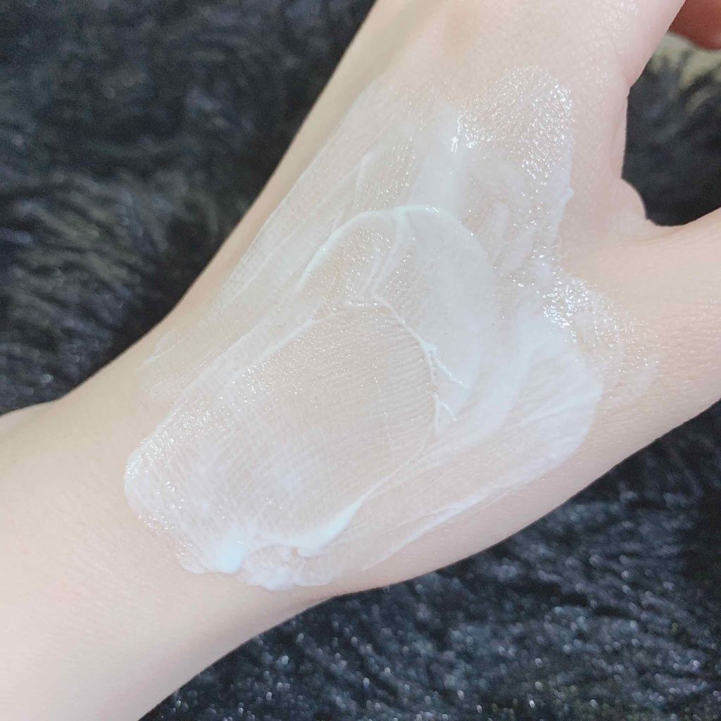 純白専科 すっぴん純白クリーム/SENKA(専科)/オールインワン化粧品を使ったクチコミ(3枚目)