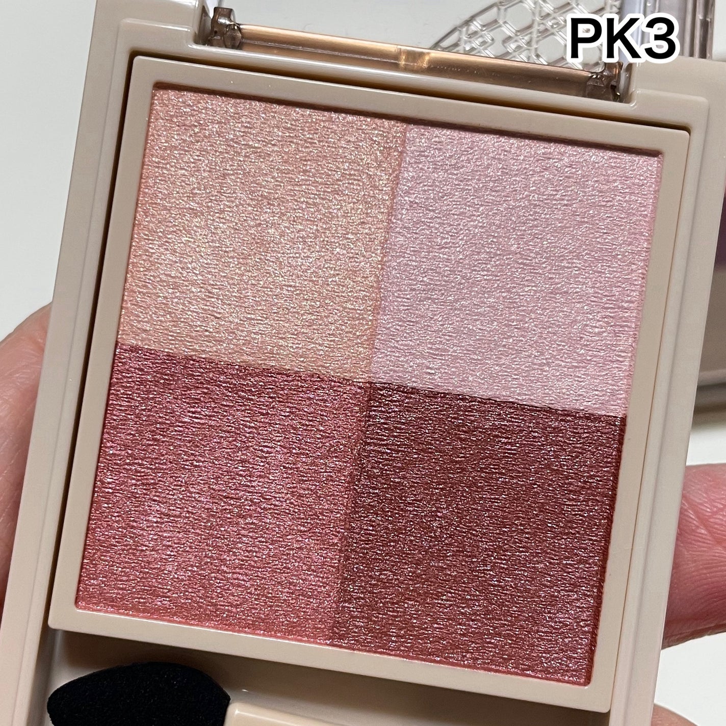 ニュアンス デューイ クリエイター/Visée/アイシャドウパレットを使ったクチコミ(2枚目)