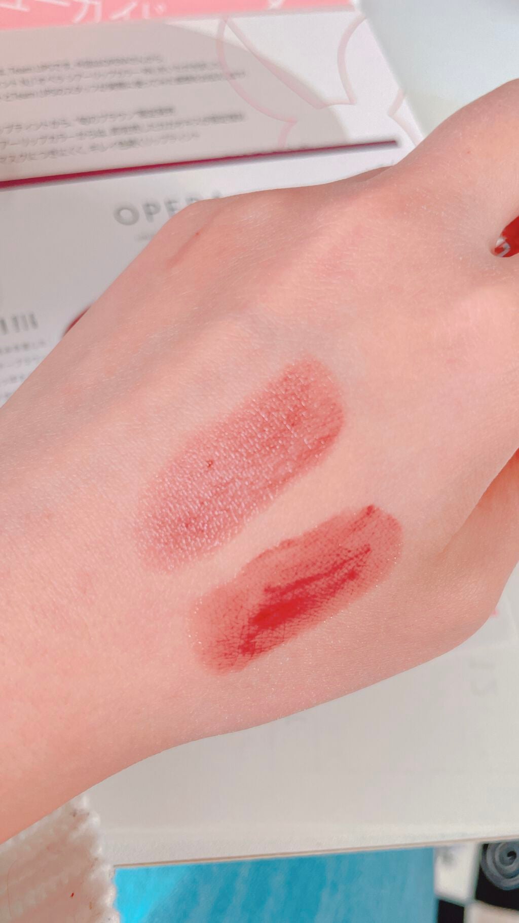 オペラ シアーリップカラー RN/OPERA/リップグロスを使ったクチコミ(4枚目)