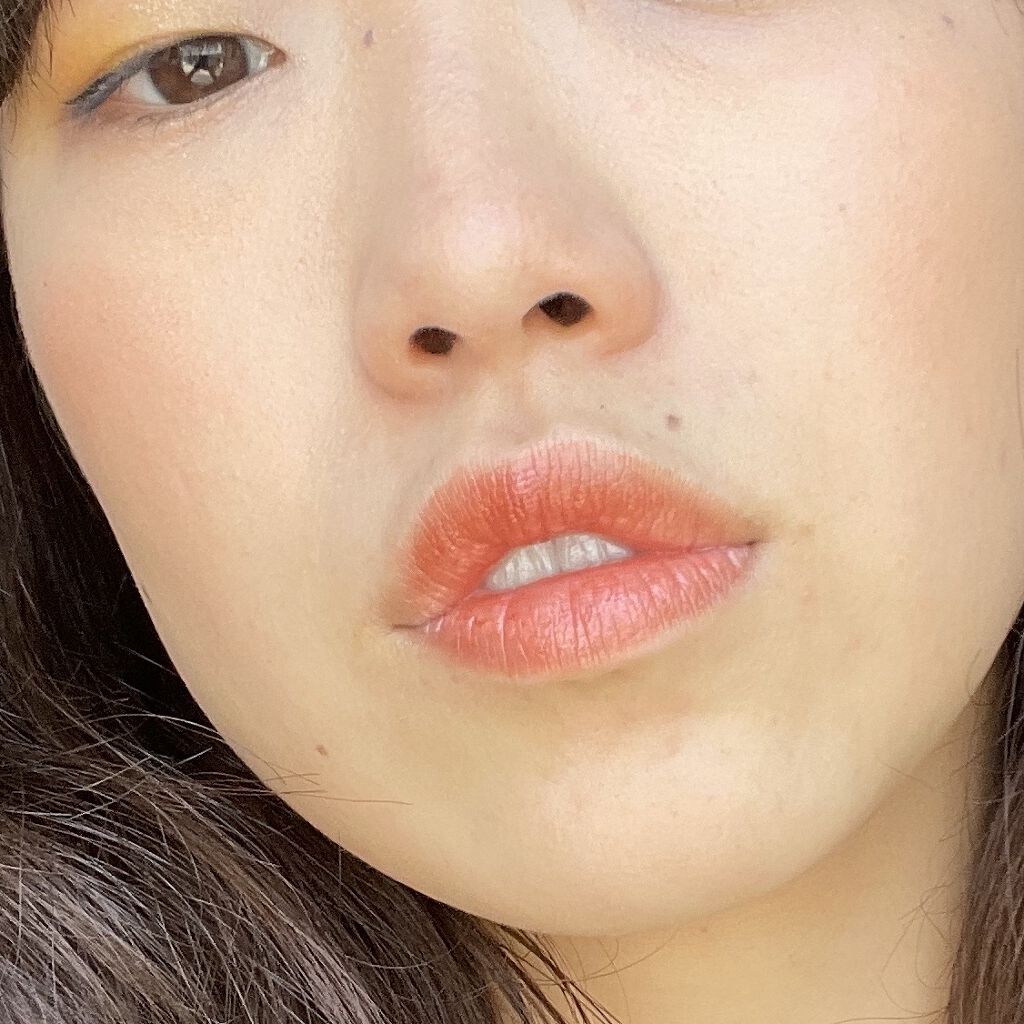 ルージュ アンリミテッド ラッカーシャイン/shu uemura/口紅を使ったクチコミ（3枚目）