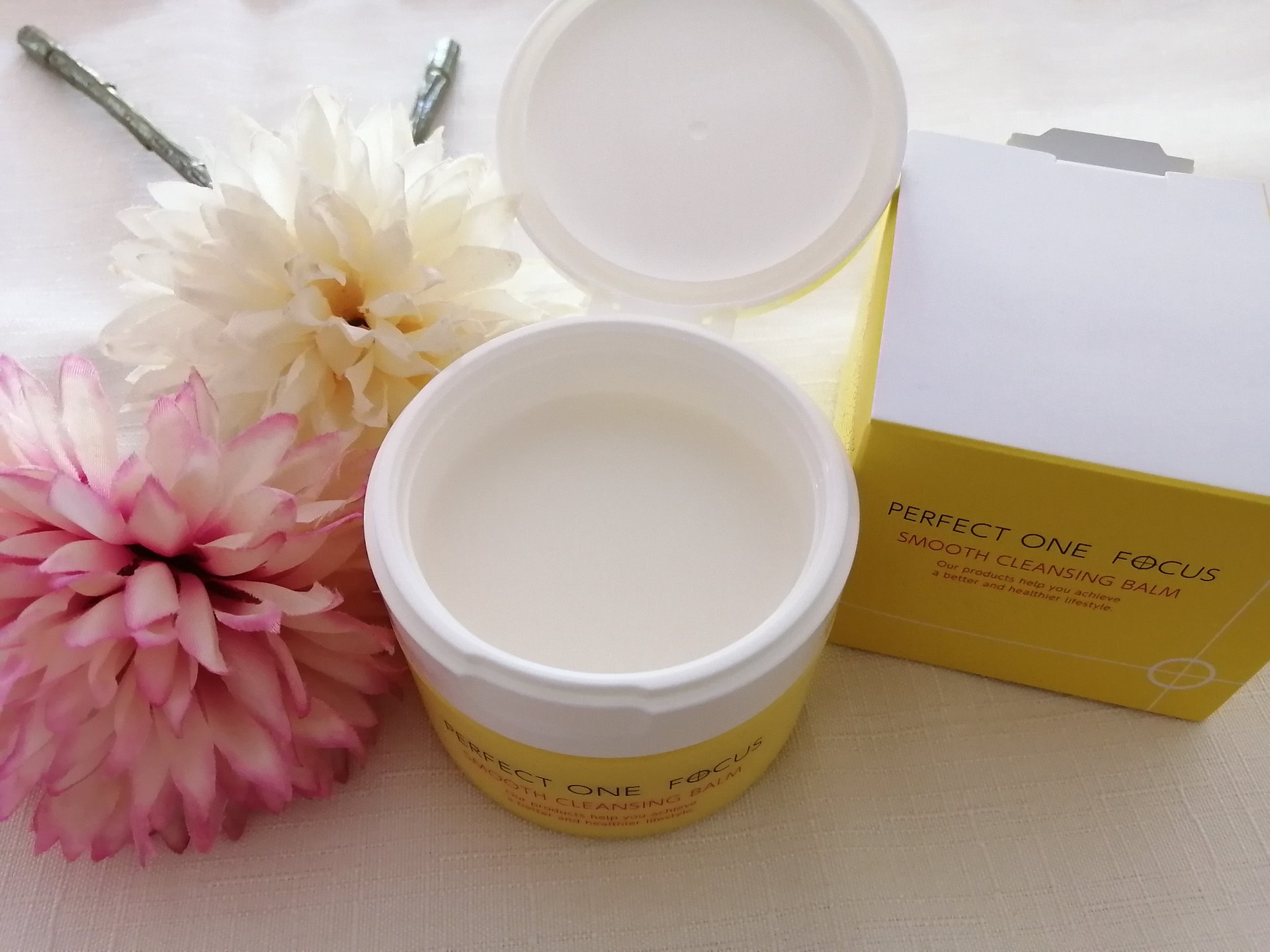 スムースクレンジングバーム/PERFECT ONE  FOCUS/クレンジングバームを使ったクチコミ（1枚目）