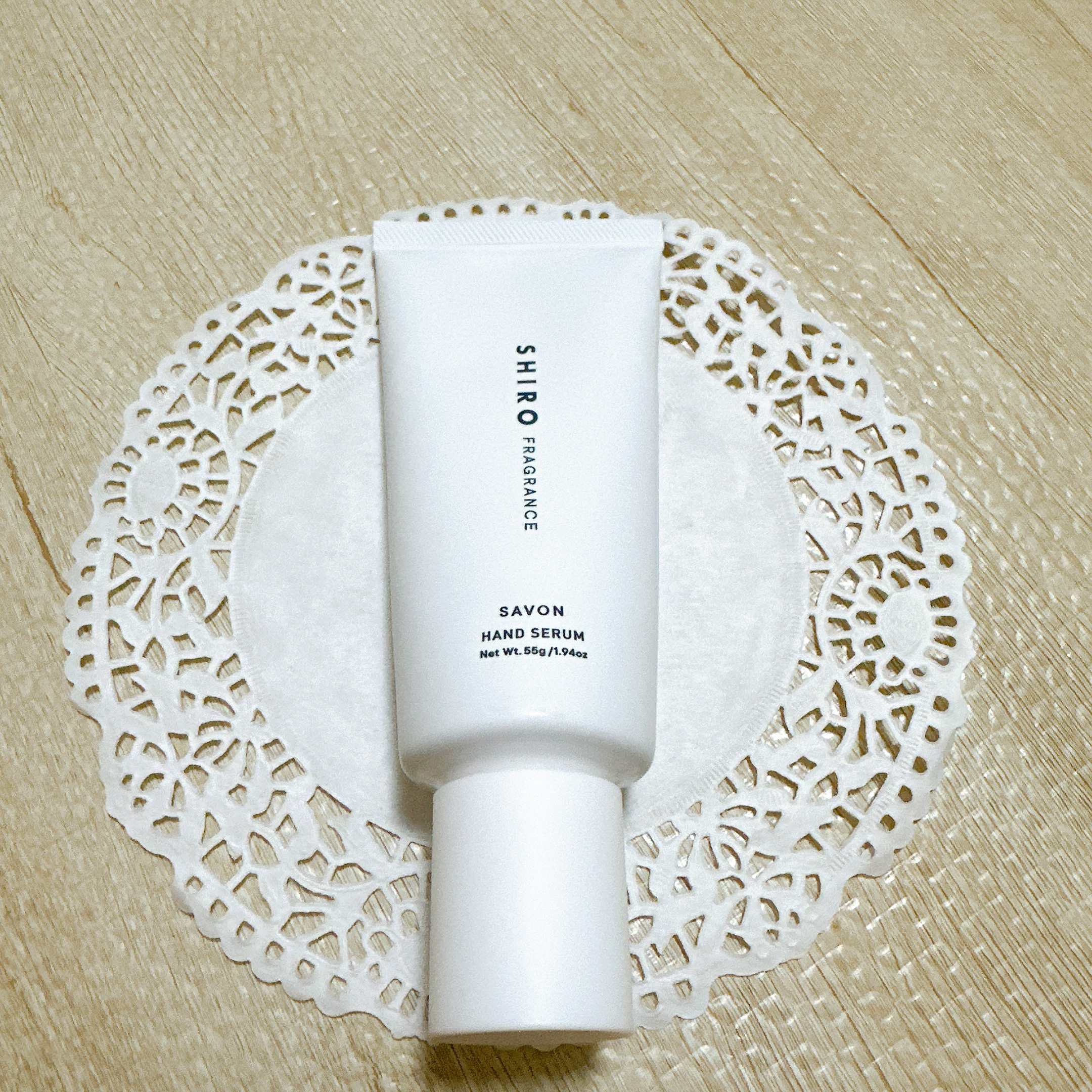 サボン ハンド美容液/SHIRO/ハンドクリームを使ったクチコミ（2枚目）