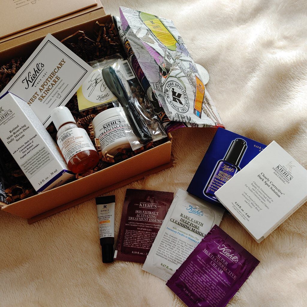 キールズ ハーバル トナー CL アルコールフリー/Kiehl's/化粧水を使ったクチコミ(1枚目)