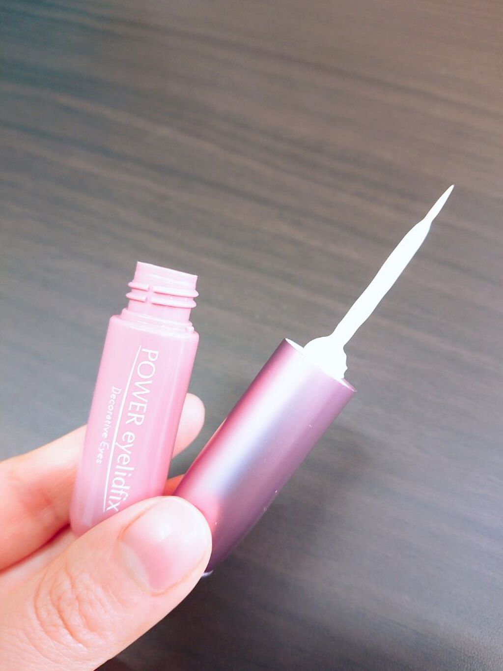 パワーアイリッドフィックス/Decorative Eyes/二重まぶた用アイテムを使ったクチコミ（3枚目）