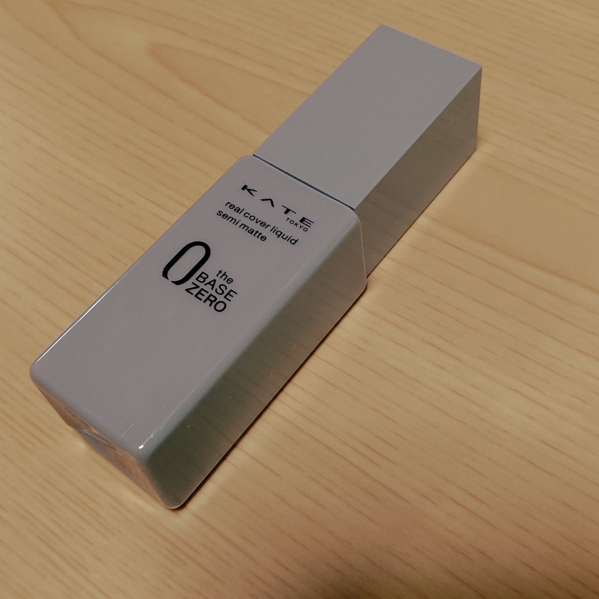 リアルカバーリキッド（セミマット） 06(WEB限定)/KATE/リキッドファンデーションを使ったクチコミ（1枚目）