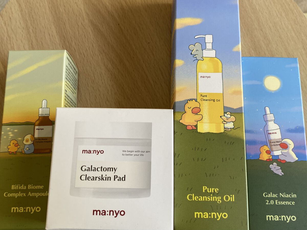 ガラクトミークリアスキンパッド/manyo/トナーパッドを使ったクチコミ（1枚目）