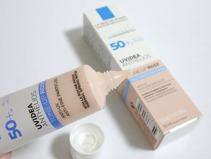UVイデア XL プロテクショントーンアップ ローズ/ラ ロッシュ ポゼ/日焼け止めクリームを使ったクチコミ(3枚目)