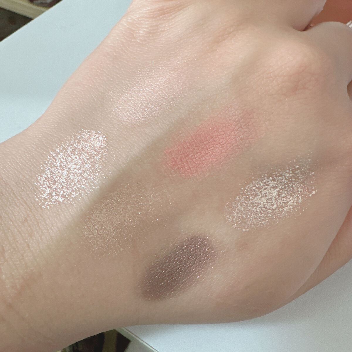 クロマティックス ウキバナジンジャー/shu uemura/アイシャドウパレットを使ったクチコミ（3枚目）