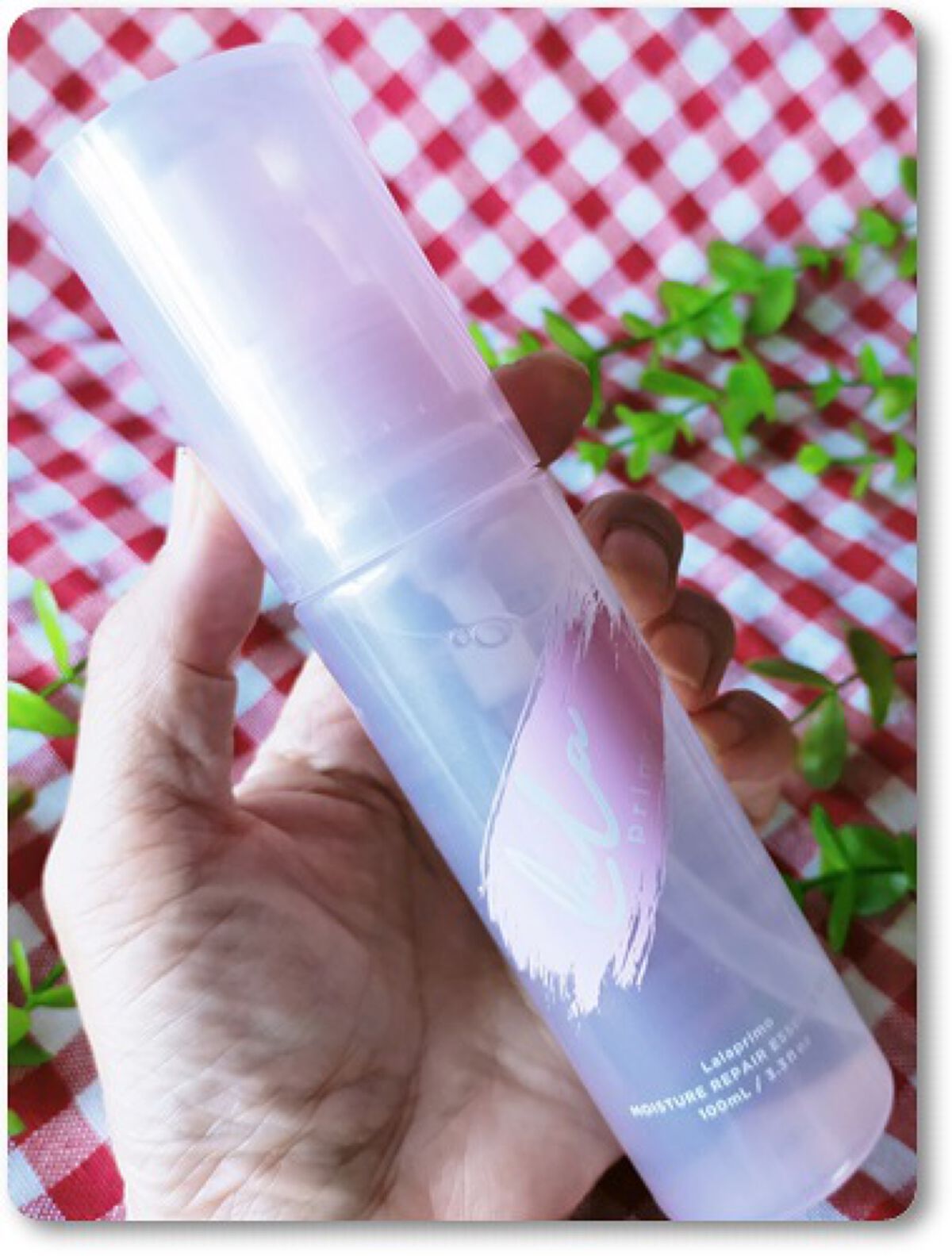 モイスチャーリペアエッセンスオイル/ララプリモ /アウトバストリートメントを使ったクチコミ（3枚目）