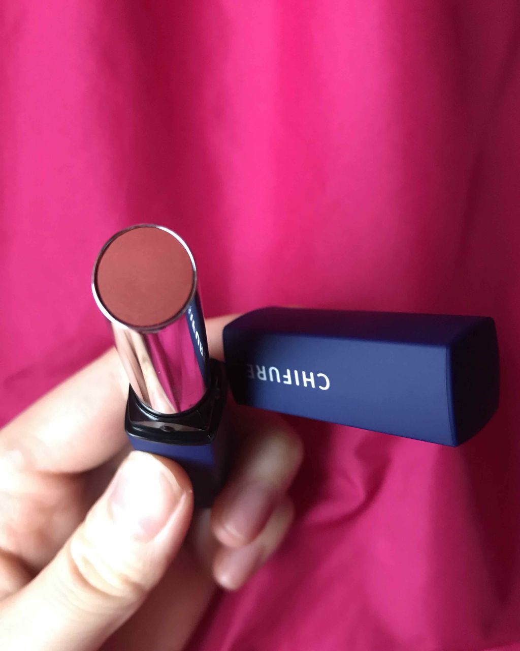 リップスティック Y/ちふれ/口紅を使ったクチコミ(2枚目)