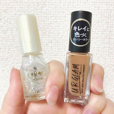 UR GLAM　COLOR NAIL SELECTION/U R GLAM/マニキュアを使ったクチコミ（2枚目）