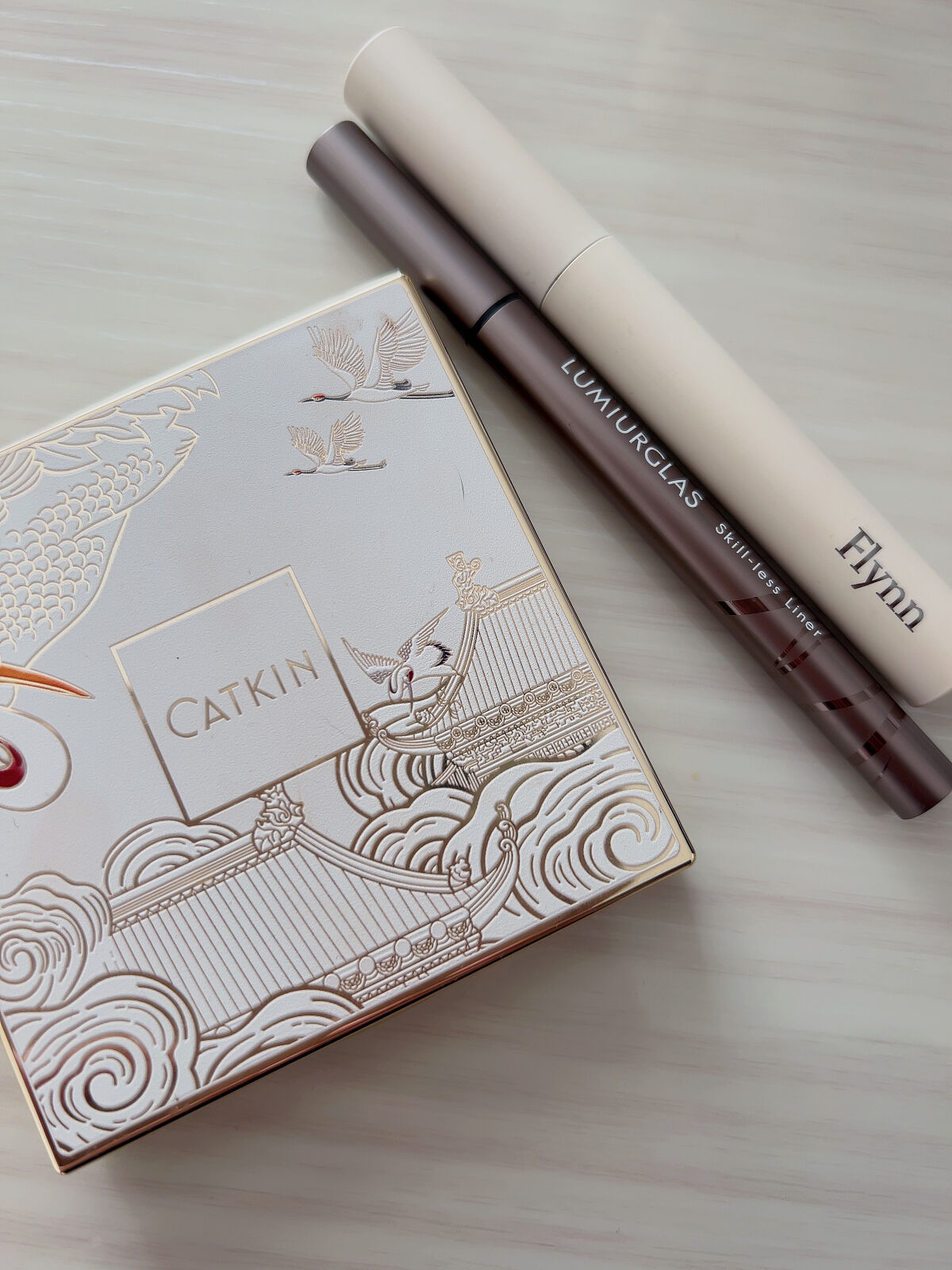 浮生大梦 9色アイシャドウパレット C11 浮生若夢/CATKIN/アイシャドウパレットを使ったクチコミ（2枚目）