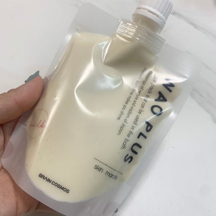 skinmarche WAOPLUS プラントベースミルクブースターマスク/ブレーンコスモス/洗い流すパック・マスクを使ったクチコミ(6枚目)
