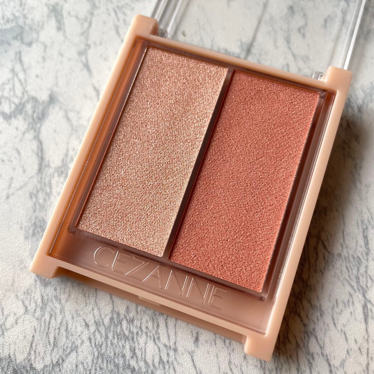 フェイスグロウカラー/CEZANNE/クリームハイライトを使ったクチコミ(2枚目)