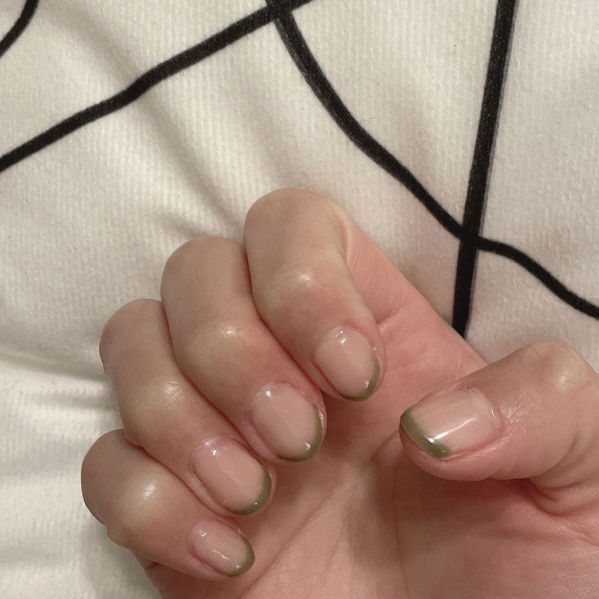 ジェルネイル（ライト対応）/セリア/ジェルネイルを使ったクチコミ（2枚目）