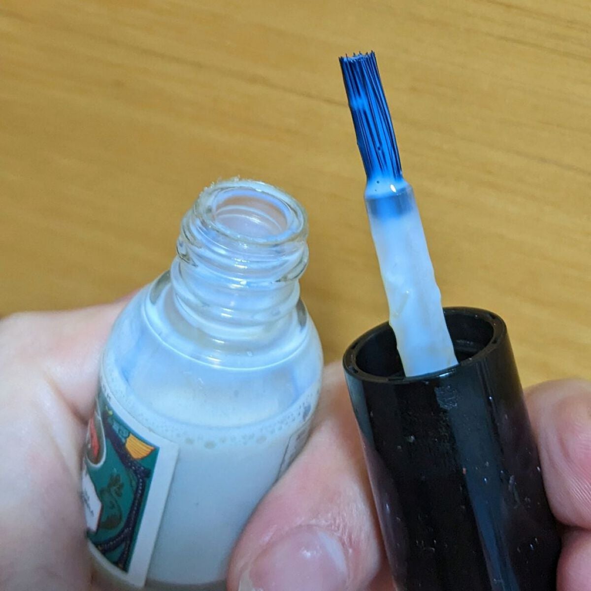 胡粉ネイル/上羽絵惣/マニキュアを使ったクチコミ(2枚目)