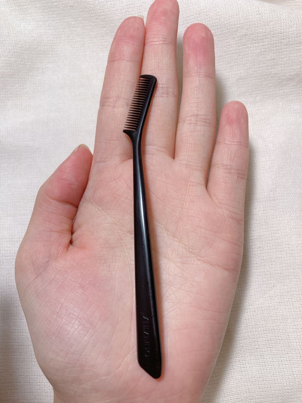 マスカラコーム 207/SHISEIDO/その他化粧小物を使ったクチコミ（3枚目）