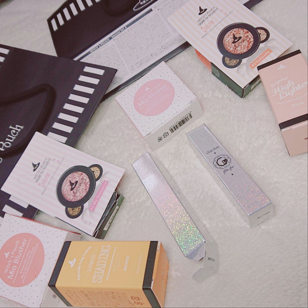 ミオ ブラッシャー/Witch's Pouch/パウダーチークを使ったクチコミ（2枚目）